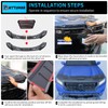 Dattumar Hood Protector Compatible with 2022-2025 2026 Nissan Frontier Hood