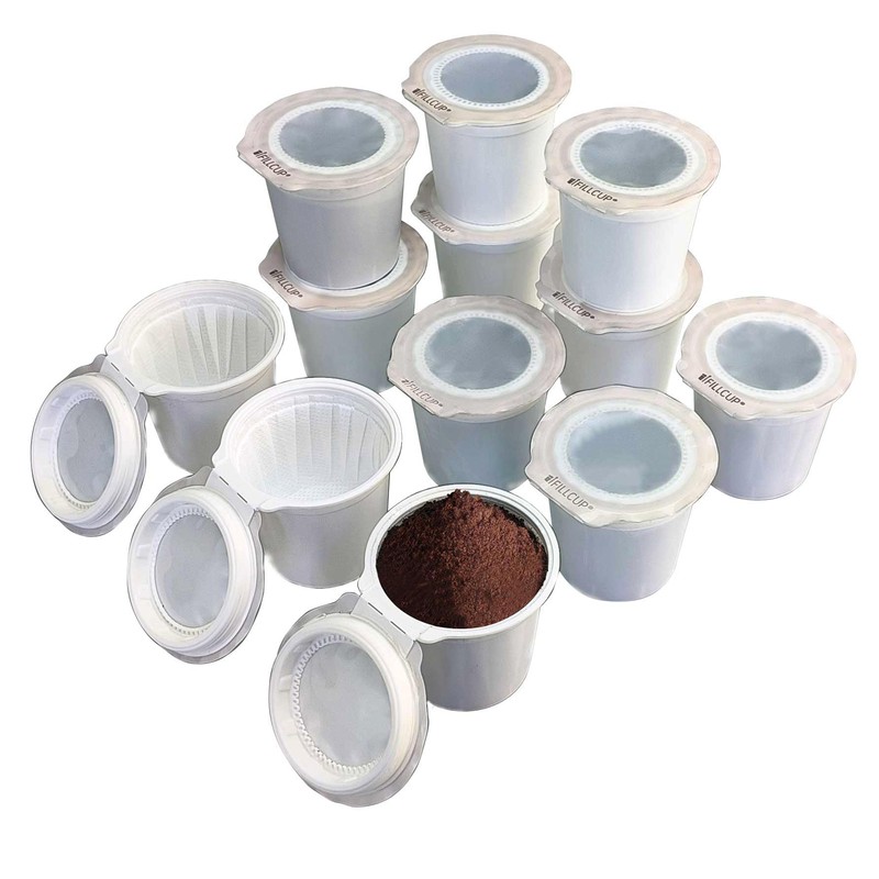 240 iFillCup Fillable K Cups - Ultrafine Filter for Sediment-Free