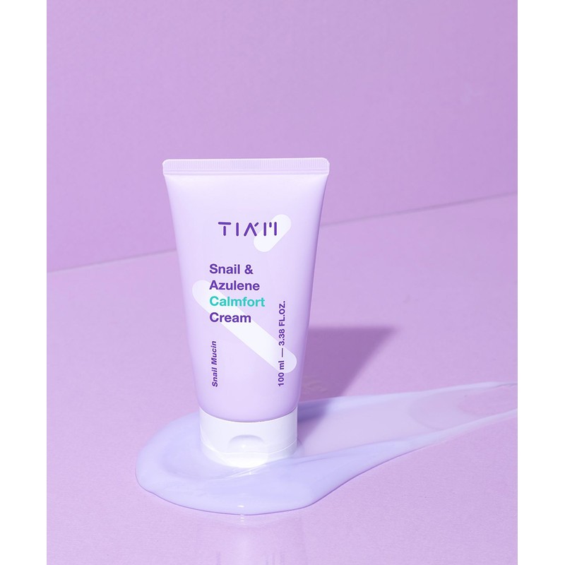 Tiam Snail & Azulene Comfort Cream 100ml