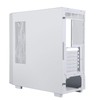 D2 Mid Tower Gaming PC Case Dual Chamber Tempered Glass