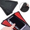 Bicycle Frame Sweat Guard,Bike Frame Sweat Net with Phone Mount,