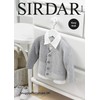 Sirdar Snuggly Pattercake DK Knitting Pattern - 5229 Cardigan