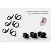 Omiles Swimming Ear Plugs with Anti-lost Cord for Swimming, Surfing,
