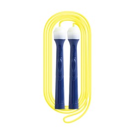 Sonic QX-5283-K Jump Rope Quick Spin Cross with Bearings, Navy