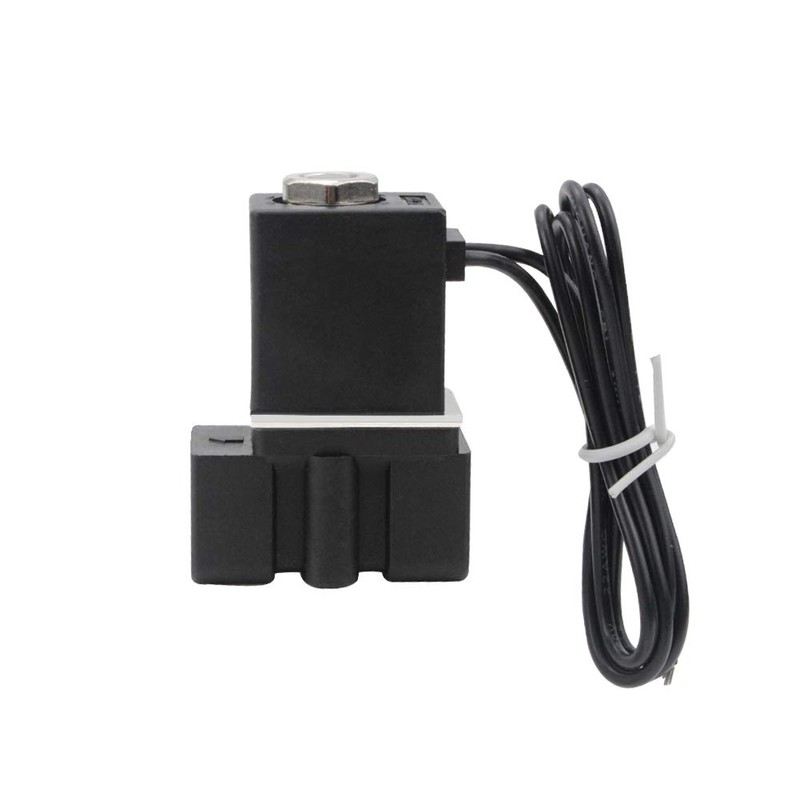 Beduan Electric Solenoid Valve, 1/8" DC 12V 2 Way Normally