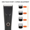 Electronic Haircutting Machine Professional Electric Hair Clipper for Barbershop 100‑240V