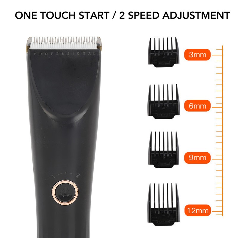 Electronic Haircutting Machine Professional Electric Hair Clipper for Barbershop 100‑240V