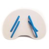 Swimz Swim Club Training Finger Paddles, Blue/Green, One Size