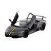 Showcasts Lambo Murcielago LP670-4 SV Hard Top Sports Car, Dark