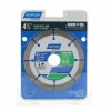 NORTON 4-1/2” Segmented Rim Fast Cutting Professional Grade Diamond Saw