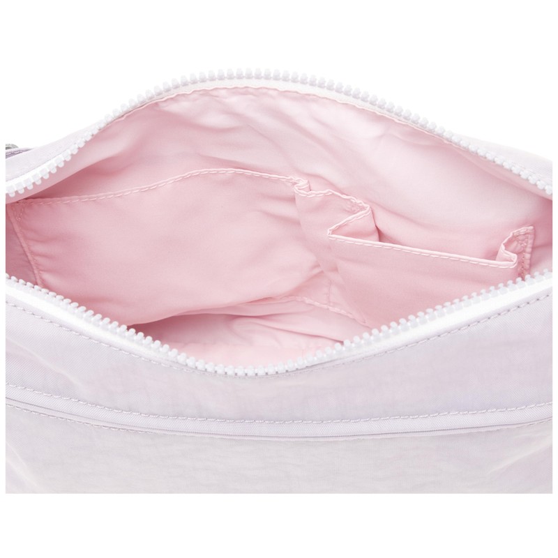 Kipling Damen Izellah Umhängetaschen, Tender Grey