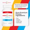 Brain Basics Opti Zinc Plus - Zinc Supplement with Quercetin,