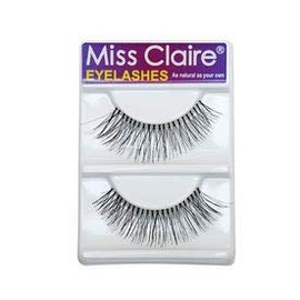 Miss Claire Eyelashes 05, Black, 1 Count, Black,
