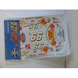 Slixx Decals "Route 66/KMart Revell 2000 Taurus Stock Car"
