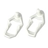LST Door Lock Repair Kit 4-Piece Spring Clip Left Right