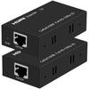 [Stable Extender] HDMI Extender EX60H 60M HDMI RJ45 Converter, Wired