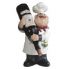 ICE ARMOR 14" H Chef Wine Rack Bottle Holder Dining