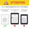 Fintie SlimShell Funda para Nook GlowLight Plus Previous Gen 6