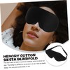 SAFIGLE Memory Foam Sleep Eye Mask Breathable Comfortable Blindfold for