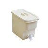 AIMALL 3900ml Refrigerator Cold Water Kettle with Spout and Lid