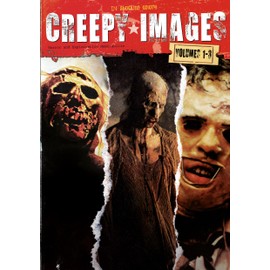 CREEPY*IMAGES Volumes 1-3