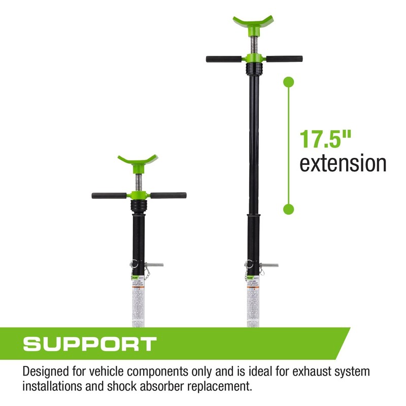 Arcan 1,500 Lbs. Quick Adjust Support Stand (ALSS15Q)