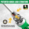 SK 22-in-1 Ratcheting Screwdriver with Nut Drivers, 216-P Multi-bit Screwdriver,