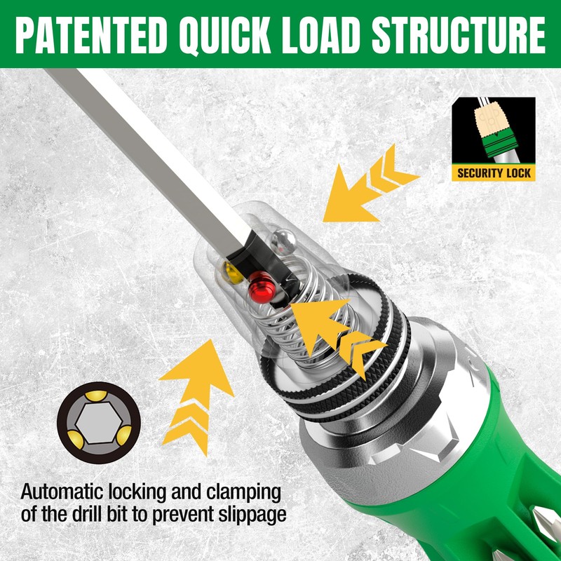SK 22-in-1 Ratcheting Screwdriver with Nut Drivers, 216-P Multi-bit Screwdriver,