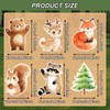 6 pezzi di cuccioli di animali del bosco da 30