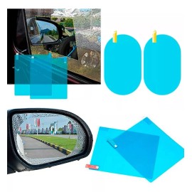 Universo en Linea Mica Antiempañante Película Espejo Retrovisor Y Ventana 4pz