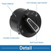 A ABSOPRO Headlight Switch for VW Golf 2012-2021 for VW