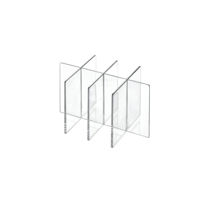 The Home Edit by iDesign, Small Recycled Plastic Bin Divider
