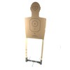 Shoot Steel Cardboard Targets Pack of 50, brown
