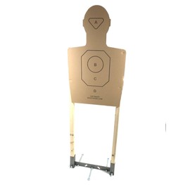 Shoot Steel Cardboard Targets Pack of 50, brown