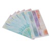 24pcs Bathroom Non Slip Strips Colorful Firm Sticking Waterproof Rubber