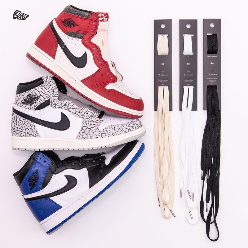 KicksWrap, The Shoelaces, Metal Tip, Laces, Low Cut, Mid-Cut High