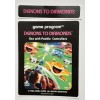 Replacement Atari 2600 Demons to Diamond Label - Machine cut