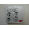 Neoperl Universal Service Key Nickel Plated for M22/M24/M28/M18, TT TT/TJ/JR/hr/TF
