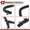 X AUTOHAUX 1 Pc Radiator Hose for Land Rover Range