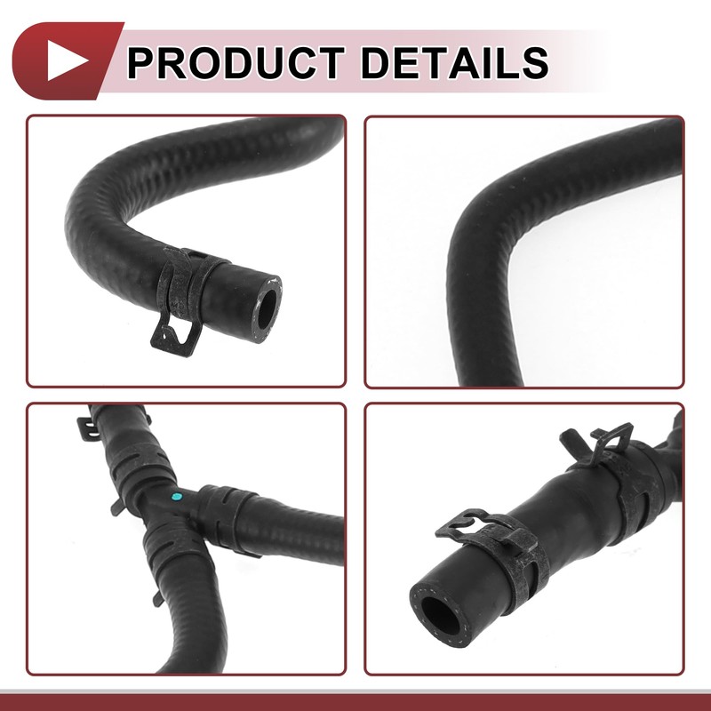 X AUTOHAUX 1 Pc Radiator Hose for Land Rover Range