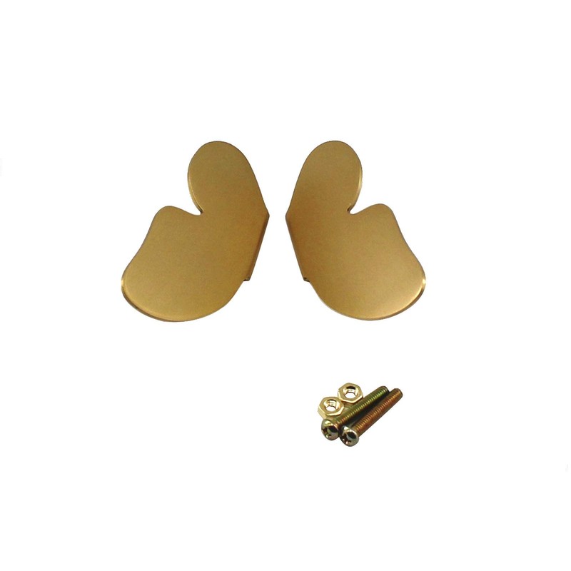 Annakideya Pack of 1 Pair Solid Brass Creative Butterfly knobs