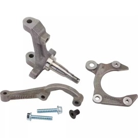 Speedway IMCA Metric 3 Piece Spindle Set - Right Hand (Passenger) Side