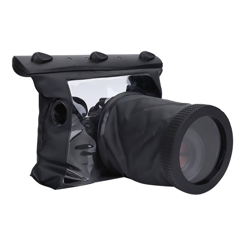 Waterproof HD Underwater Housing Case Dry Bag Pouch for Canon