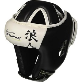SPHINX Gara G-Armor Martial Arts Helmet with Protection on the Head Black Size M