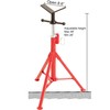 Pipe Stand V Head Adjustable Height for welding