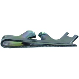 DAIDOHANT 10184710 UNIQLO Speed Nut U-Shape [Iron] (Standard) M4 x Width A 12.7 x Height B 20mm (Quantity: 6 pieces)