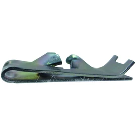 DAIDOHANT 10184710 UNIQLO Speed Nut U-Shape [Iron] (Standard) M4 x Width A 12.7 x Height B 20mm (Quantity: 6 pieces)