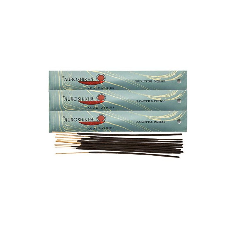 Eucalyptus Incense Sticks (3 Pack - Total 30 gram)