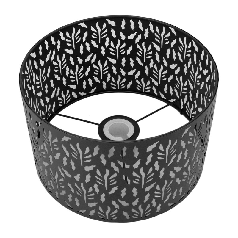 Metal Lamp Shades Hollow Carved Lampshade Modern Style Hollow Lampshade