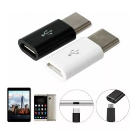 OEM Adaptador Convertidor De Micro Usb / Tipo C Celular Tablet